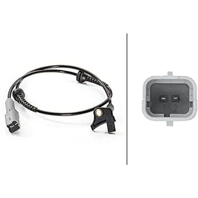 Hella ABS Sensorsensor - Raddrehzahlsensor für Citroën & Peugeot Hella ABS Sensorsensor - Raddrehzahlsensor für Citroën & Peugeot