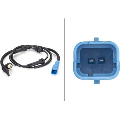 Hella ABS Sensor - Peugeot & Citroën - 960mm Cable - 12V - Front/Rear Hella ABS Sensor - Peugeot & Citroën - 960mm Cable - 12V - Front/Rear