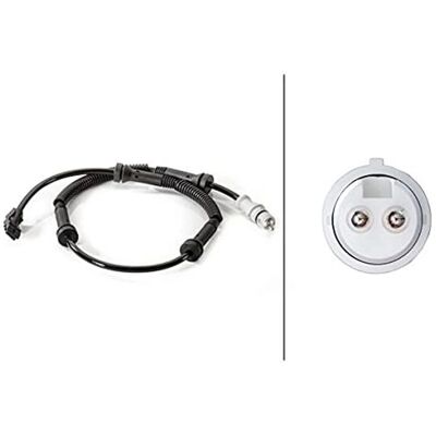 Hella ABS-Sensor Vorderachse Renault - 12V, 645mm Hella ABS-Sensor Vorderachse Renault - 12V, 645mm