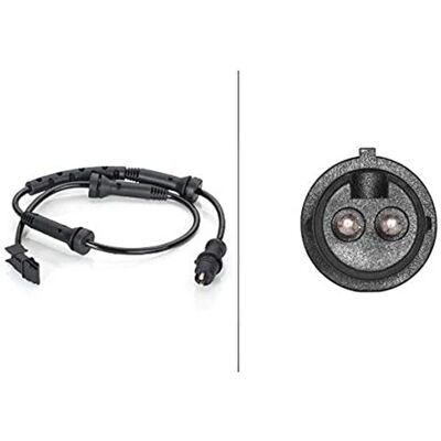 Sensor de ABS de eixo dianteiro Hella Renault - Sensor de ABS para Renault Sensor de ABS de eixo dianteiro Hella Renault - Sensor de ABS para Renault