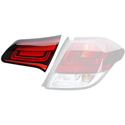 Hella bal hátsó lámpa - Belső része Citroen C4 II (b7) - Hátsó lámpa Hella bal hátsó lámpa - Belső része Citroen C4 II (b7) - Hátsó lámpa