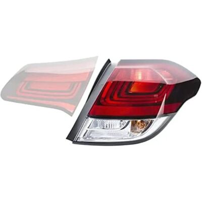 Hella hátsó világítás - Külső rész, 12V, Jobb, Citroën C4 Hella hátsó világítás - Külső rész, 12V, Jobb, Citroën C4