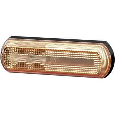 LED-sidig markerlampa - Gul - 12V/24V - Sidomontering LED-sidig markerlampa - Gul - 12V/24V - Sidomontering