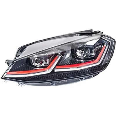 Hella LED strålkastare för VW Golf VII - Vänster, 7 funktioner Hella LED strålkastare för VW Golf VII - Vänster, 7 funktioner