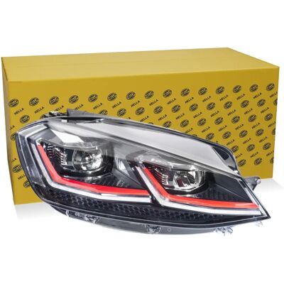 Hella LED Koplampen voor VW Golf VII - Recht, 7 functies Hella LED Koplampen voor VW Golf VII - Recht, 7 functies