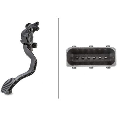 Hella Alfa Romeo Giulietta Sensor - Accelerator Pedal Position - Manual Gearbox Hella Alfa Romeo Giulietta Sensor - Accelerator Pedal Position - Manual Gearbox