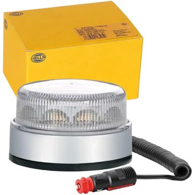 Hella Modell 012 980-021 Figyelmeztető fény - LED, Mágnes, Alumínium Hella Modell 012 980-021 Figyelmeztető fény - LED, Mágnes, Alumínium