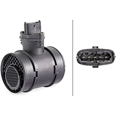 Hella Air Flow Sensor - 8ET 358 095-071 - Air Flow Sensor for Opel Astra G, Corsa C, Combo Hella Air Flow Sensor - 8ET 358 095-071 - Air Flow Sensor for Opel Astra G, Corsa C, Combo