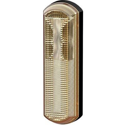 Hella LED sideblinklys - 2bm 013 337-101 - Højre, Gul, 12/24V Hella LED sideblinklys - 2bm 013 337-101 - Højre, Gul, 12/24V