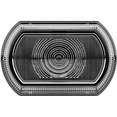 Hella E24 5999 Positionslys - Sort, Foran, Højre, O/S, L/S, LED Hella E24 5999 Positionslys - Sort, Foran, Højre, O/S, L/S, LED