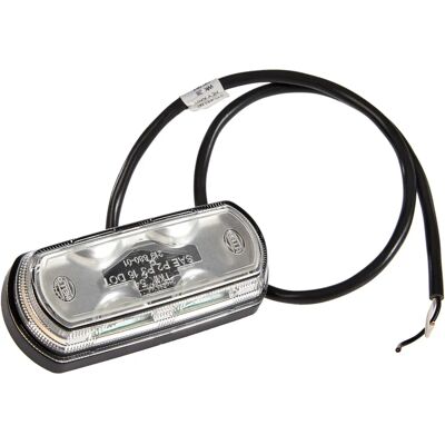 Hella Marker Light - 013 327-071 - Höger/Vänster LED - 12V 24V - Marker Light Hella Marker Light - 013 327-071 - Höger/Vänster LED - 12V 24V - Marker Light