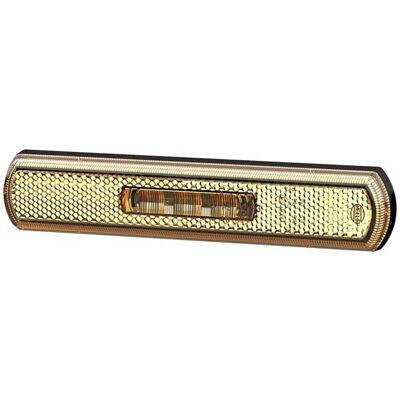 Hella Modelo 013 300-141 - Luz de Marcador Lateral - Negro - LED - 24V/12V Hella Modelo 013 300-141 - Luz de Marcador Lateral - Negro - LED - 24V/12V