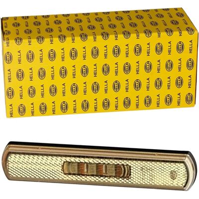 Hella E24 5992 - Luz de Marcador Lateral - Amarillo - LED - Izquierda/Derecha Hella E24 5992 - Luz de Marcador Lateral - Amarillo - LED - Izquierda/Derecha