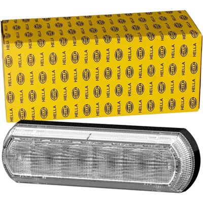 Hella E24 5986 Riktningsvisare - Fram till höger, vänster, LED, 12V 24V Hella E24 5986 Riktningsvisare - Fram till höger, vänster, LED, 12V 24V