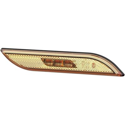 Luz de Marcaje Lateral Hella - 013 305-141 - LED, 12V/24V, Negro, Amarillo Luz de Marcaje Lateral Hella - 013 305-141 - LED, 12V/24V, Negro, Amarillo
