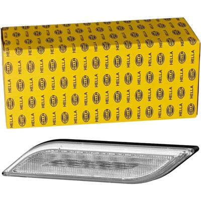 Hella LED Index lámpa - 2 Funkció, Átlátszó - Hátsó bal oldal Hella LED Index lámpa - 2 Funkció, Átlátszó - Hátsó bal oldal