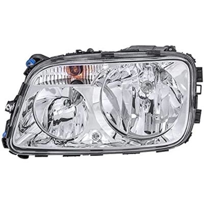 Projecteur avant Hella gauche H1/H7 pour Mercedes Actros MP2 - Phare Projecteur avant Hella gauche H1/H7 pour Mercedes Actros MP2 - Phare