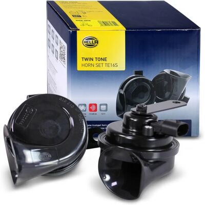 Hella BMW Klakson - Model 3FH 012 010-041 - Elektryczny 12V 86mm Hella BMW Klakson - Model 3FH 012 010-041 - Elektryczny 12V 86mm