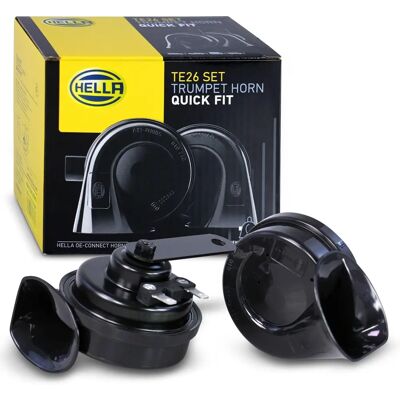Hella Modell 3FH 012 010-061 Universale Mercedes-Hornset Hella Modell 3FH 012 010-061 Universale Mercedes-Hornset