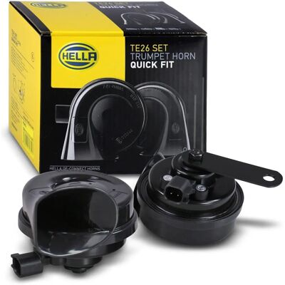 Hella Ford Horn - 3FH 012 010-081 - Elektrisch, 86mm, IP65, 12V Hella Ford Horn - 3FH 012 010-081 - Elektrisch, 86mm, IP65, 12V