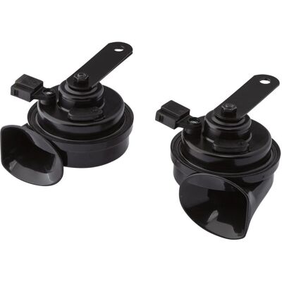 Hella Toyota Klakson - Model 3FH 012 010-111 - Wysoka Częstotliwość, 12V, Czarny Hella Toyota Klakson - Model 3FH 012 010-111 - Wysoka Częstotliwość, 12V, Czarny