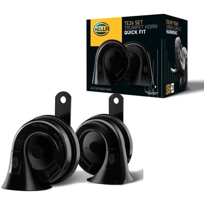 Hella Mazda Claxon - 3FH 012 010-131 - 2 bucăți Hella Mazda Claxon - 3FH 012 010-131 - 2 bucăți