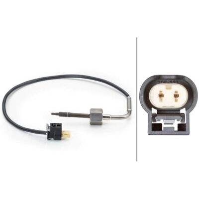 Hella Udluftstemperatursensor - Sensor, udluftstemperatur Hella Udluftstemperatursensor - Sensor, udluftstemperatur