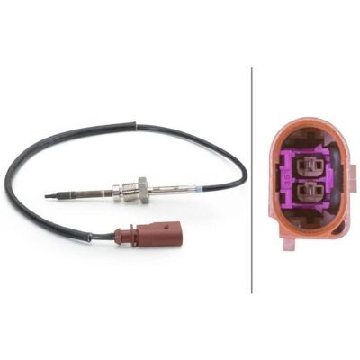 Hella 6PT 014 494-111 Udstødningsgas-temperatursensor - Oxygensensor Hella 6PT 014 494-111 Udstødningsgas-temperatursensor - Oxygensensor
