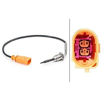 Hella Udluftningstemperatursensor - 2-pol - Audi VW Hella Udluftningstemperatursensor - 2-pol - Audi VW