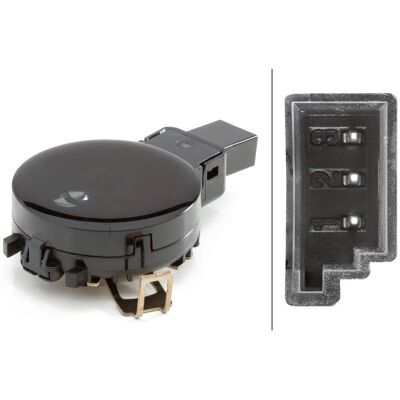 Hella Regnsensor - Renault Clio 4, Kangoo, Automatisk lyskontrol Hella Regnsensor - Renault Clio 4, Kangoo, Automatisk lyskontrol