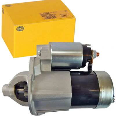 Hella Hyundai Kia Anlasser - 1,2kW, 2 Löcher, 77mm Flansch - Starter Hella Hyundai Kia Anlasser - 1,2kW, 2 Löcher, 77mm Flansch - Starter