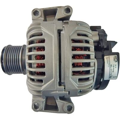 Hella Mercedes E-κατηγορία W211 Ψυγείο - 150A, 7-αλυσίδα, 56mm τροχαλία Hella Mercedes E-κατηγορία W211 Ψυγείο - 150A, 7-αλυσίδα, 56mm τροχαλία