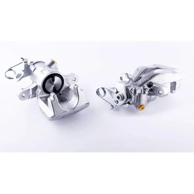 Hella Peugeot 207 Bremssattel - Aluminium, bis 08/08, mit Handbremse Hella Peugeot 207 Bremssattel - Aluminium, bis 08/08, mit Handbremse