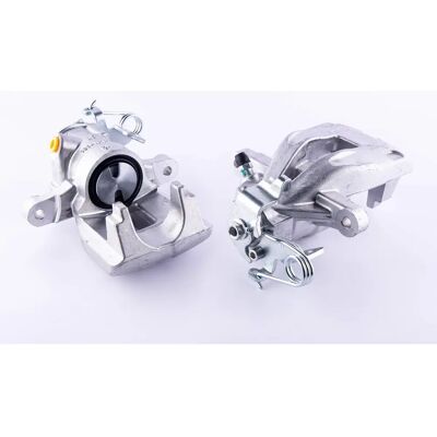 Hella Peugeot 207 Pinza de Freno - Aluminio, Freno de Estacionamiento, 38mm Hella Peugeot 207 Pinza de Freno - Aluminio, Freno de Estacionamiento, 38mm