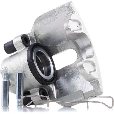 Hella Brake Caliper - Front Right - Audi A4 A6 Passat Skoda - Ventilated Hella Brake Caliper - Front Right - Audi A4 A6 Passat Skoda - Ventilated