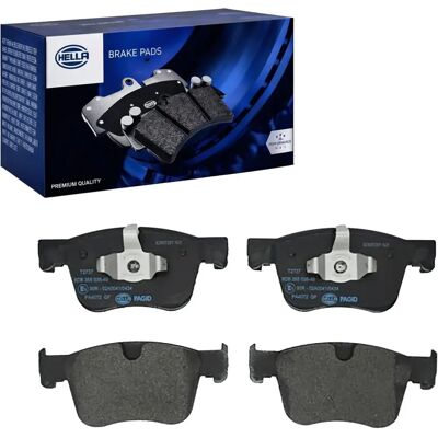 Hella Pagid Brake Pads - C4 C5 - Disc Brake Hella Pagid Brake Pads - C4 C5 - Disc Brake