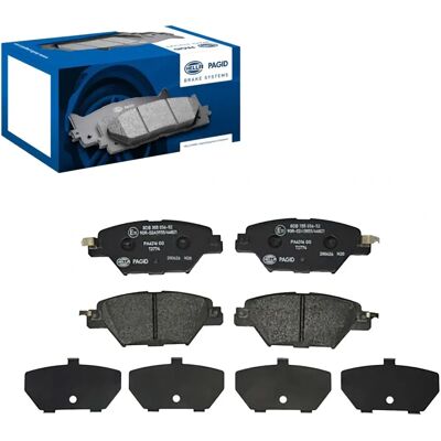 Hella Pagid Δαγκάνα φρένων Mazda CX-9 - Περιλαμβάνει αισθητήρα φθοράς Hella Pagid Δαγκάνα φρένων Mazda CX-9 - Περιλαμβάνει αισθητήρα φθοράς