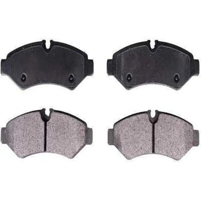 Pastilhas de freio Hella Pagid para Mercedes Sprinter - Disco, Indicador de desgaste Pastilhas de freio Hella Pagid para Mercedes Sprinter - Disco, Indicador de desgaste
