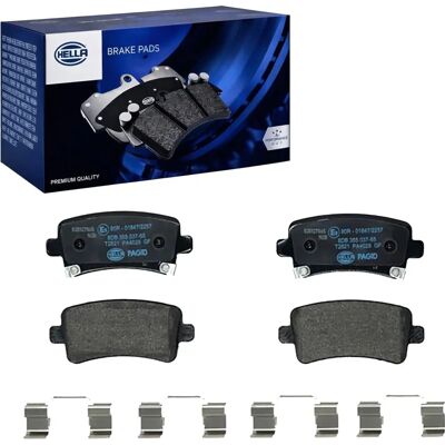 Τακάκια φρένων Hella Pagid για Chevrolet, Opel, Saab - Σετ δισκόφρενων Τακάκια φρένων Hella Pagid για Chevrolet, Opel, Saab - Σετ δισκόφρενων