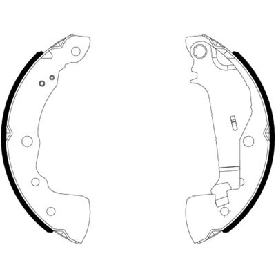 Hella Féktárcsa készlet - Nissan Micra 8db 355 - Hátsó tengely 203mm Hella Féktárcsa készlet - Nissan Micra 8db 355 - Hátsó tengely 203mm