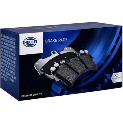 Hella Pagid Vordere Bremsbeläge - Scheibenbremse Hella Pagid Vordere Bremsbeläge - Scheibenbremse