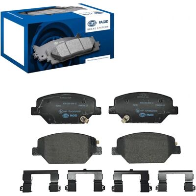 Hella Pagid Framdeler - Opel Insignia B - Slitasjevarsler Hella Pagid Framdeler - Opel Insignia B - Slitasjevarsler