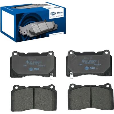 Pastiglie freno Hella Pagid Anteriori per Honda Civic 8db - Pastiglie freno Pastiglie freno Hella Pagid Anteriori per Honda Civic 8db - Pastiglie freno