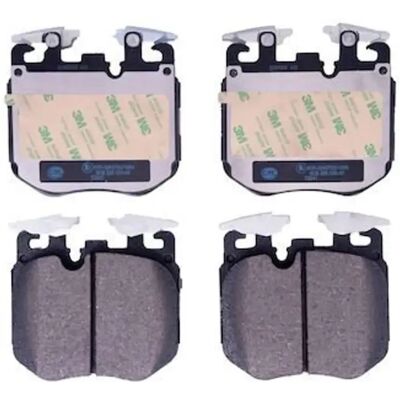 Conjunto de pastilhas de freio dianteiras Hella Pagid - Sistema de freios Conjunto de pastilhas de freio dianteiras Hella Pagid - Sistema de freios