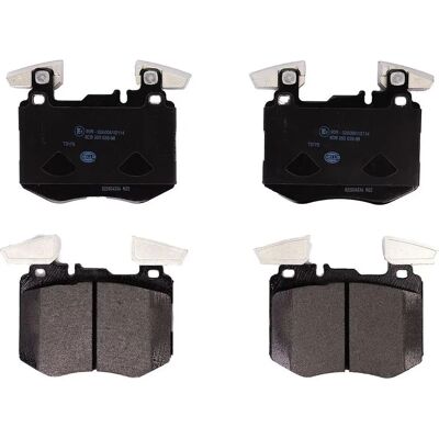 Hella Pagid Mercedes GLC Brake Pads - 8DB 355 039-981 Hella Pagid Mercedes GLC Brake Pads - 8DB 355 039-981