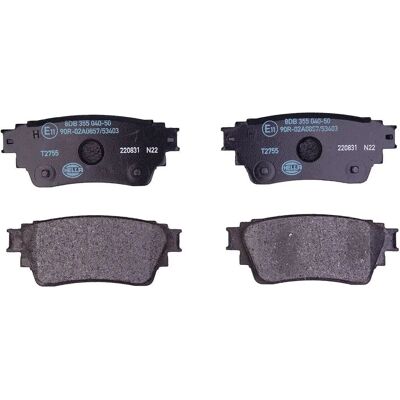 Hella Pagid Mitsubishi Outlander Eclipse Bremsbeläge - Bremssystem Hella Pagid Mitsubishi Outlander Eclipse Bremsbeläge - Bremssystem