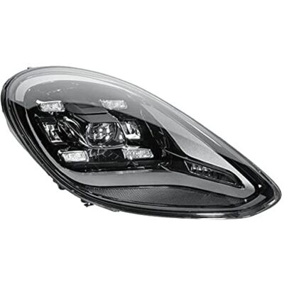 Hella Porsche Panamera LED Headlight - Right Side - Suitable for Left/Right Traffic Hella Porsche Panamera LED Headlight - Right Side - Suitable for Left/Right Traffic