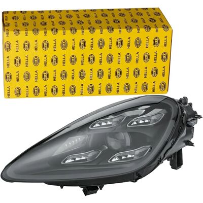 Hella Modèle 1EX 014 690-071 Phare LED Gauche pour Porsche Cayenne - Phare - Publicité Hella Modèle 1EX 014 690-071 Phare LED Gauche pour Porsche Cayenne - Phare - Publicité