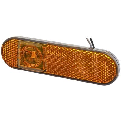 Hella Modelo E9 1319 Luz de señalización lateral negra LED Hella Modelo E9 1319 Luz de señalización lateral negra LED