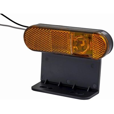 Hella Seitenmarkierungsleuchte Schwarz Blinker 24V - OEM Hella Seitenmarkierungsleuchte Schwarz Blinker 24V - OEM